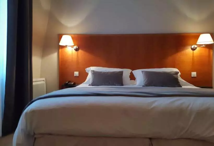 Klassisches Einzelzimmer, Hôtel & Restaurant Le Relais D Aumale