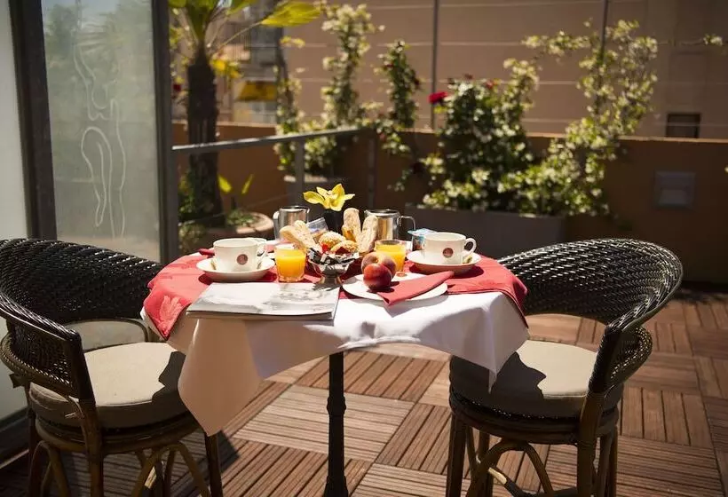 Superior Room with Terrace, Hôtel Saint Christophe Aix En Provence Centre Ville