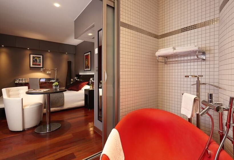 חדר דלוקס, Saint Christophe