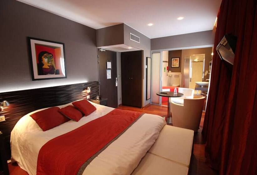 חדר דלוקס, Saint Christophe