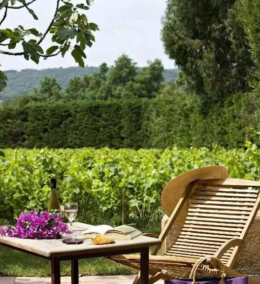 テラス付きスタンダードルーム, Hôtel Saint Vincent