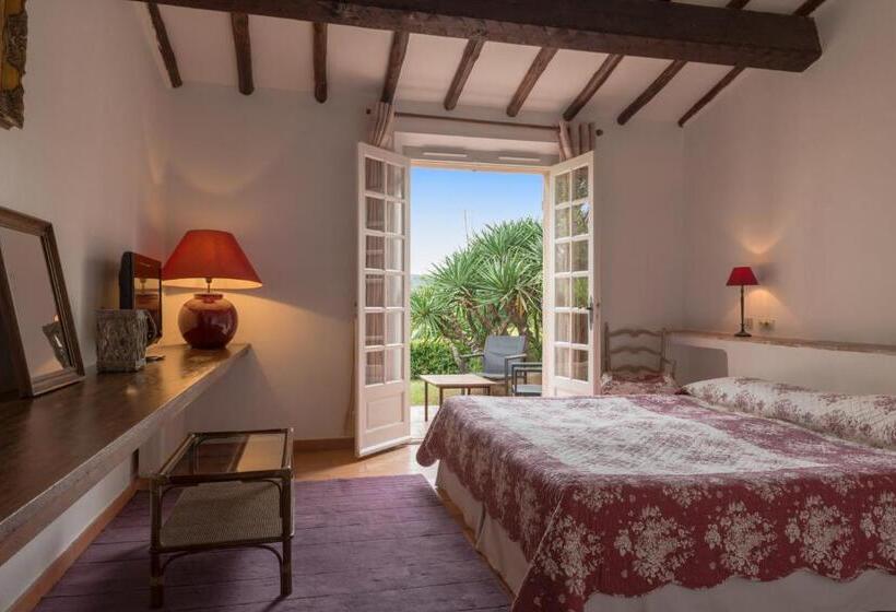 标准间带露台, Hôtel Saint Vincent