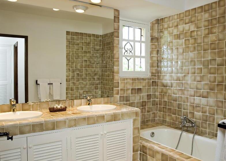 标准间带露台, Hôtel Saint Vincent