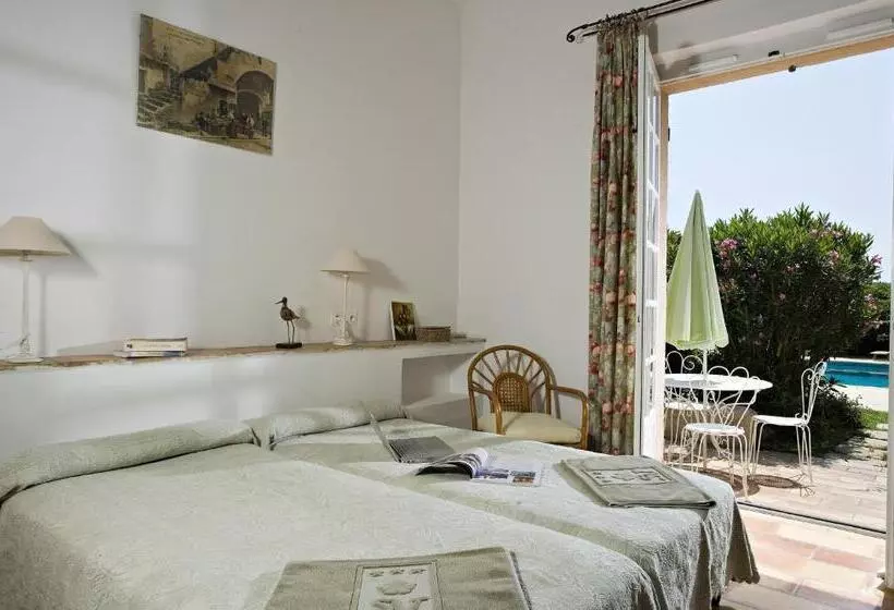 プールの見える１ベッドルームアパートメント, Hôtel Saint Vincent