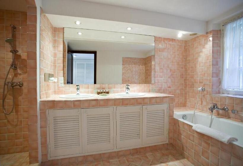 带1个卧室带泳池的公寓, Hôtel Saint Vincent