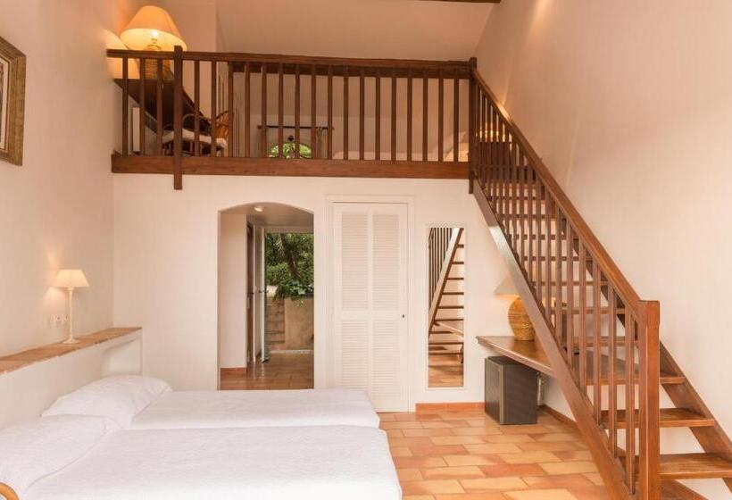 Апартаменты 1 Спальня Вид на Бассейн, Hôtel Saint Vincent