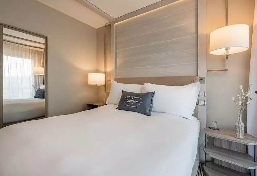 景色の見えるスーペリアルーム, Sofitel Quiberon Thalassa Sea & Spa