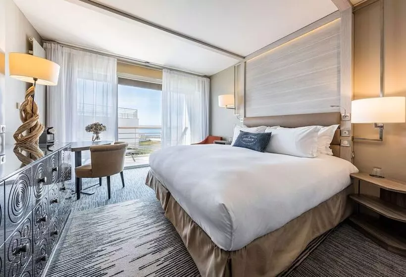 景色の見えるスーペリアルーム, Sofitel Quiberon Thalassa Sea & Spa