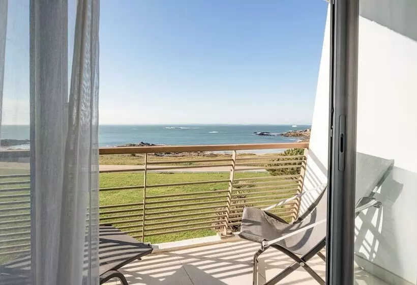 オーシャンビュースーペリアールーム, Sofitel Quiberon Thalassa Sea & Spa