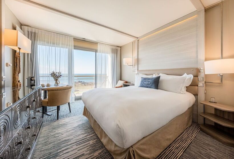 Номер Superior Вид на Море, Sofitel Quiberon Thalassa Sea & Spa