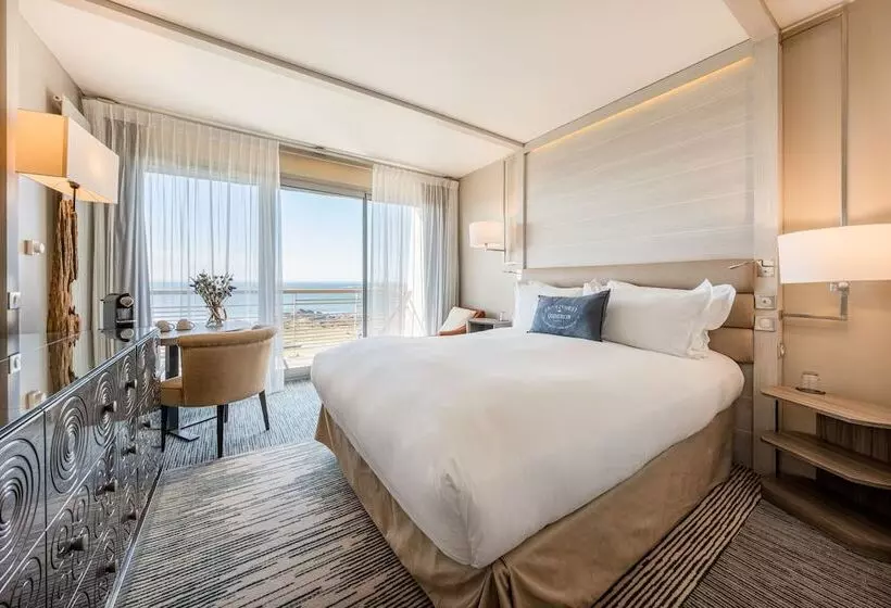 オーシャンビュースーペリアールーム, Sofitel Quiberon Thalassa Sea & Spa