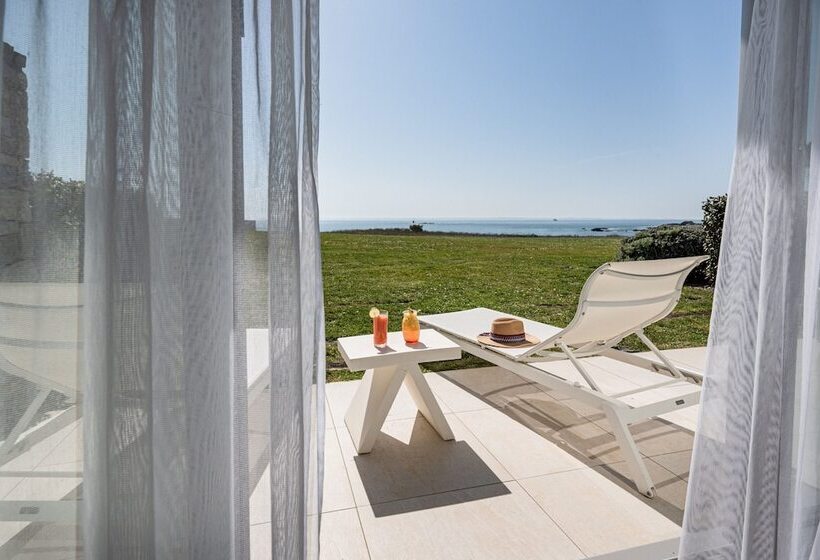סוויטת ג'וניור נוף לים, Sofitel Quiberon Thalassa Sea & Spa