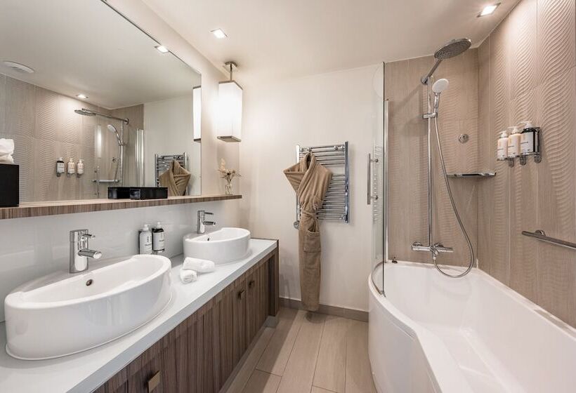 Полулюкс Вид на Море, Sofitel Quiberon Thalassa Sea & Spa