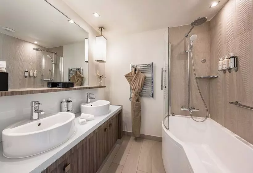 オーシャンビュージュニアスイート, Sofitel Quiberon Thalassa Sea & Spa