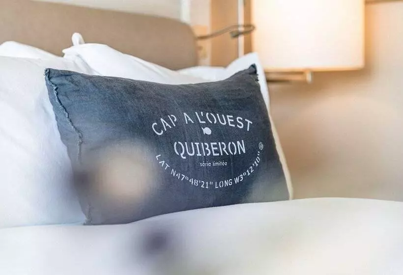 オーシャンビュージュニアスイート, Sofitel Quiberon Thalassa Sea & Spa