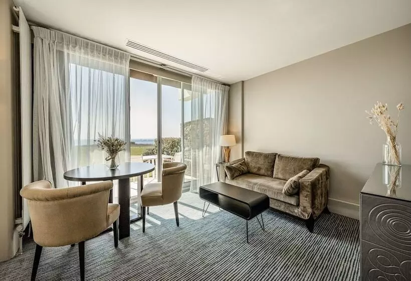 オーシャンビュージュニアスイート, Sofitel Quiberon Thalassa Sea & Spa