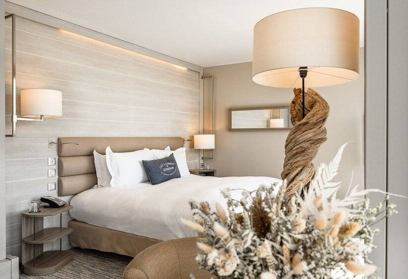 סוויטת ג'וניור נוף לים, Sofitel Quiberon Thalassa Sea & Spa