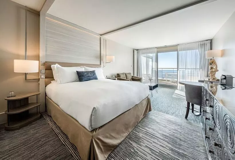 オーシャンビュージュニアスイート, Sofitel Quiberon Thalassa Sea & Spa