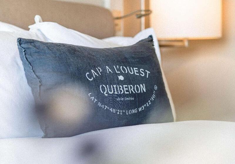 חדר סופריור נוף לים, Sofitel Quiberon Thalassa Sea & Spa