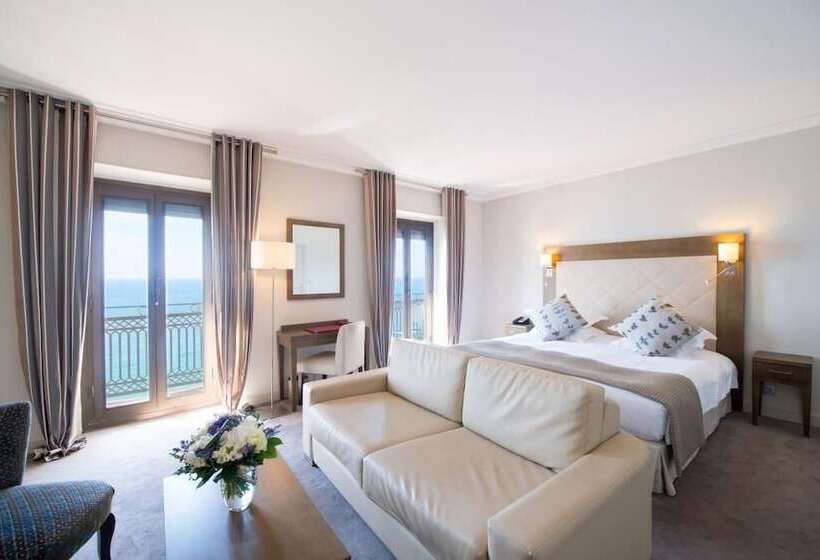 جناح جونيور مطلّ علي البحر, Westminster Hotel & Spa Nice
