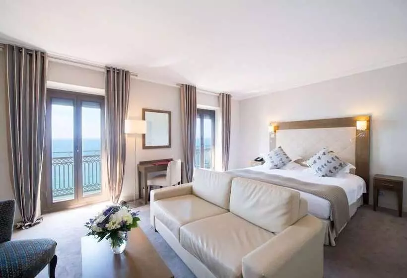 سوییت جونیور با چشم‌انداز دریا, Westminster Hotel & Spa Nice