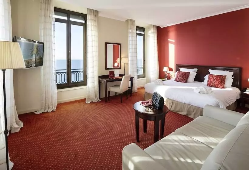 سوییت جونیور با چشم‌انداز دریا, Westminster Hotel & Spa Nice