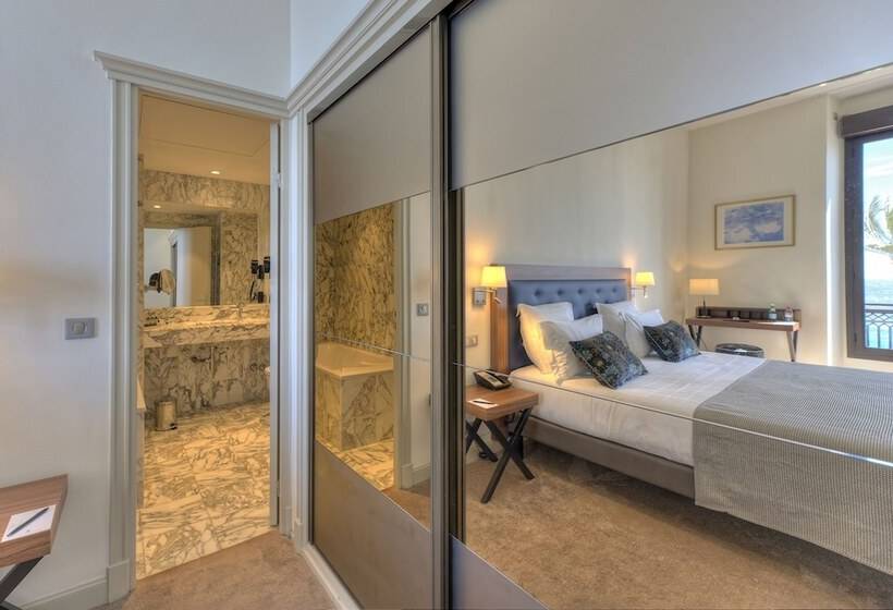 غرفة سوبيريور مطلّة علي البحر, Westminster Hotel & Spa Nice