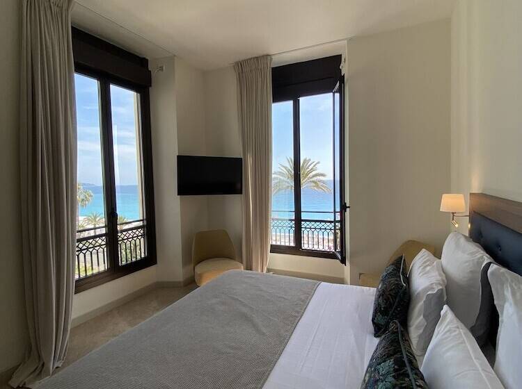 غرفة سوبيريور مطلّة علي البحر, Westminster Hotel & Spa Nice