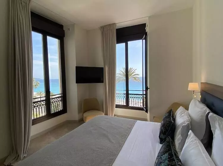 اتاق سوپریور با چشم‌انداز دریا, Westminster Hotel & Spa Nice