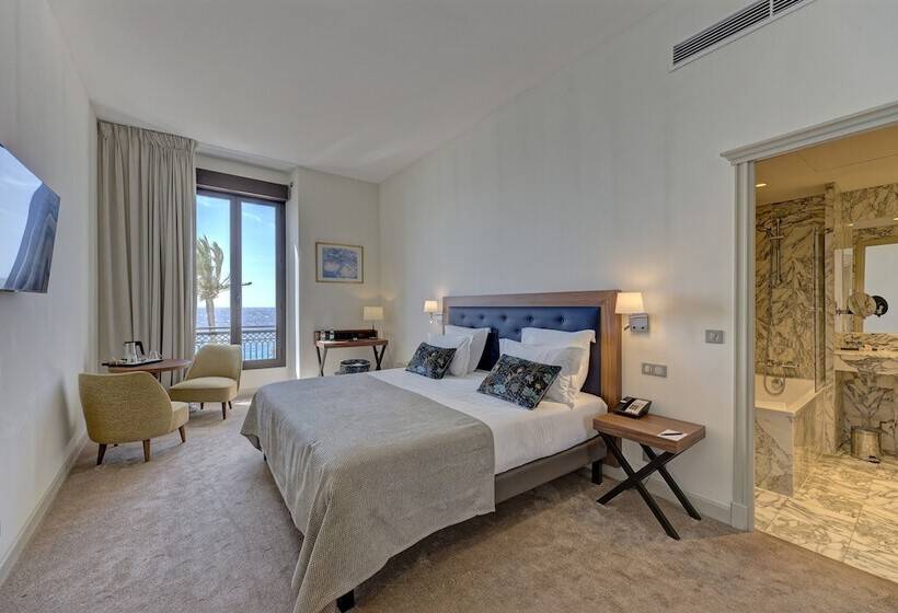 غرفة سوبيريور مطلّة علي البحر, Westminster Hotel & Spa Nice