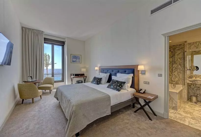 اتاق سوپریور با چشم‌انداز دریا, Westminster Hotel & Spa Nice