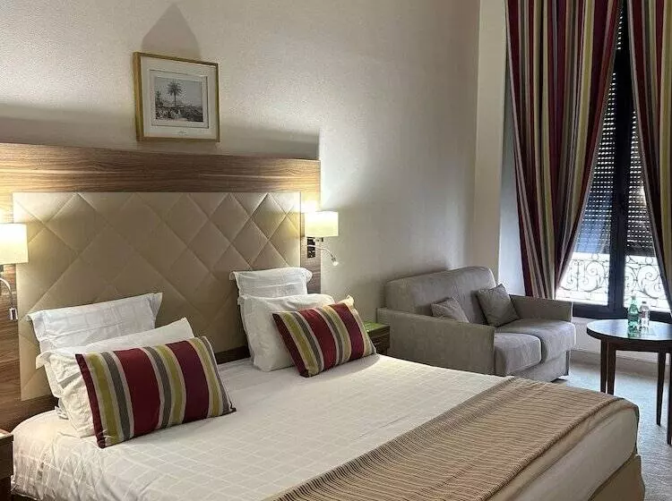 اتاق سوپریور با چشم‌انداز شهر, Westminster Hotel & Spa Nice