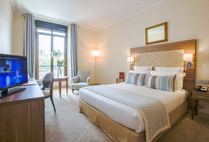 غرفة سوبيريور مطلة على المدينة, Westminster Hotel & Spa Nice