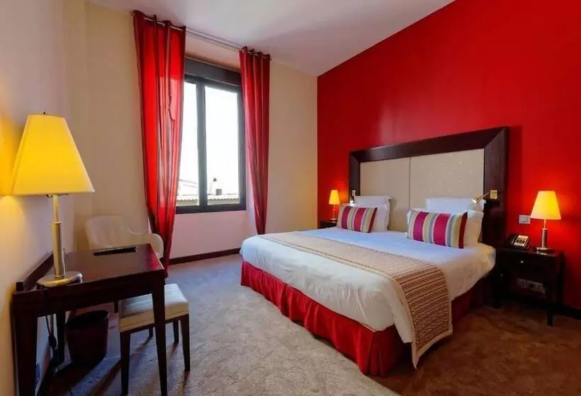 اتاق سوپریور با چشم‌انداز شهر, Westminster Hotel & Spa Nice