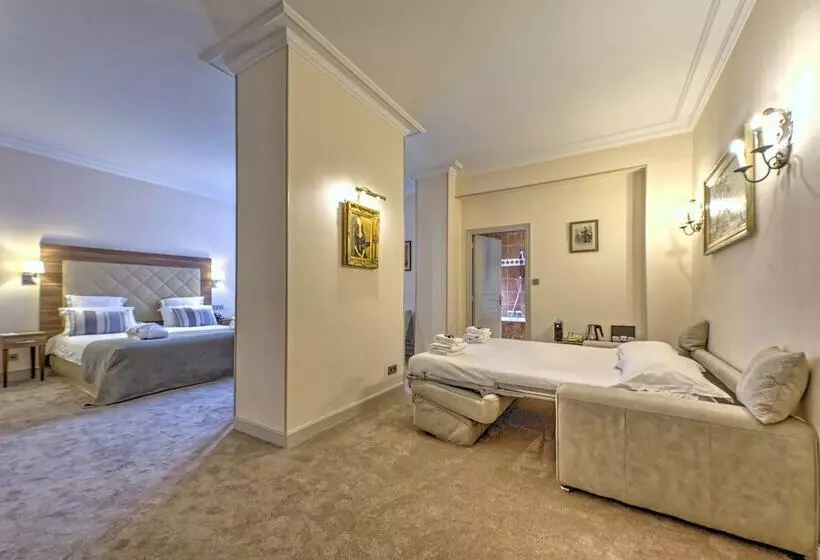 سوییت جونیور با چشم‌انداز شهر, Westminster Hotel & Spa Nice
