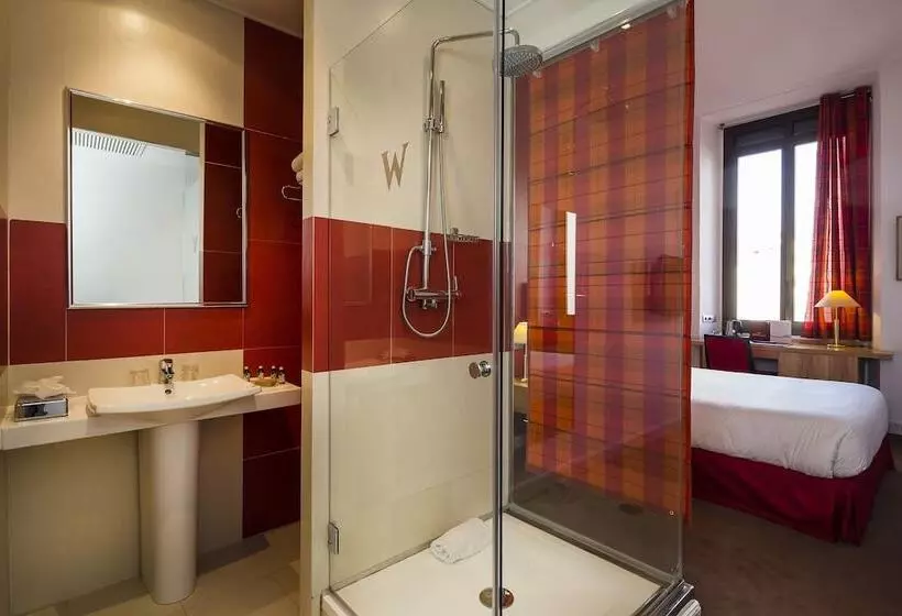 اتاق استاندارد با چشم‌انداز شهر, Westminster Hotel & Spa Nice