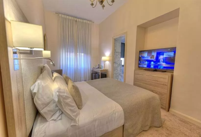 اتاق استاندارد با چشم‌انداز شهر, Westminster Hotel & Spa Nice