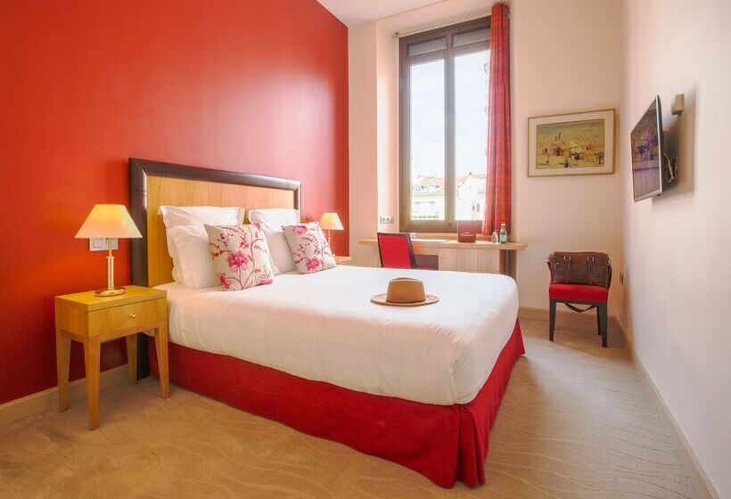 غرفة قياسية مطلة على المدينة, Westminster Hotel & Spa Nice