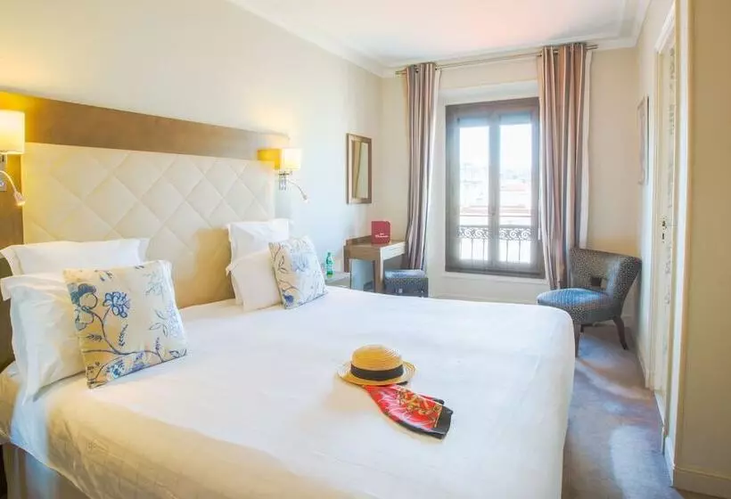 اتاق استاندارد با چشم‌انداز شهر, Westminster Hotel & Spa Nice