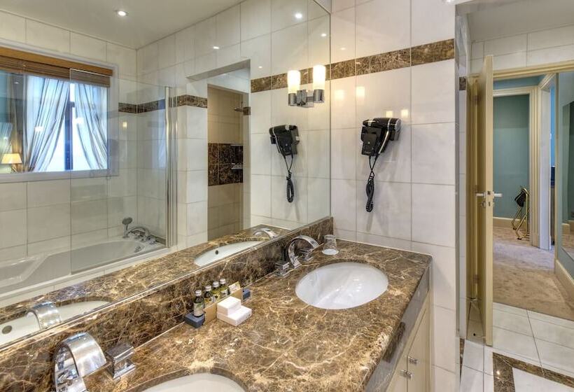 جناح مطلّ علي البحر, Westminster Hotel & Spa Nice