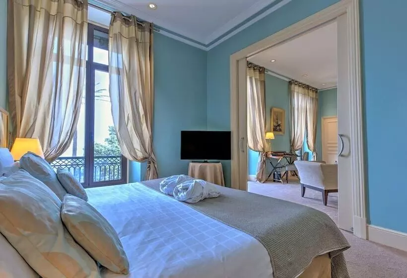 سوییت با چشم‌انداز دریا, Westminster Hotel & Spa Nice