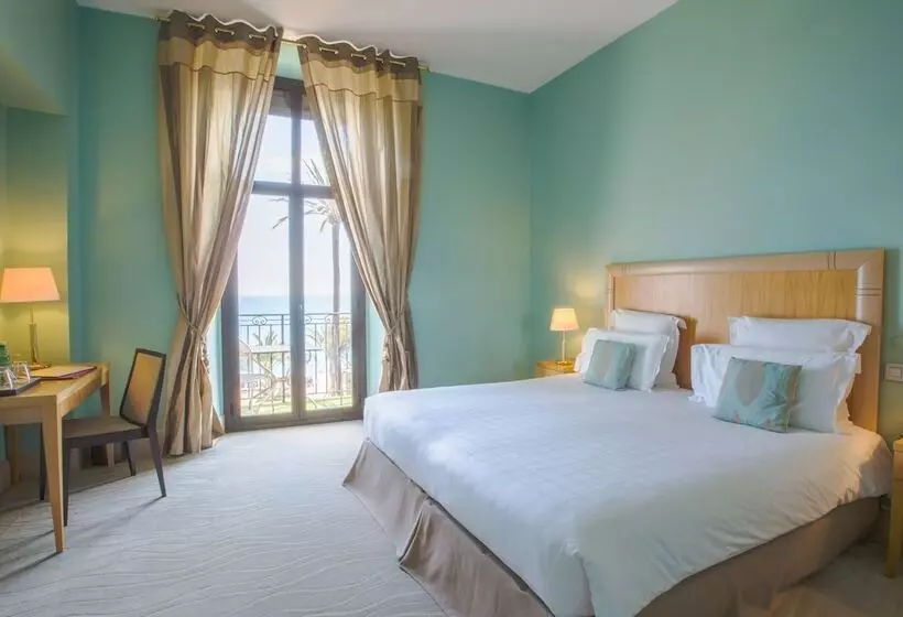 اتاق سوپریور با چشم‌انداز دریا و بالکن, Westminster Hotel & Spa Nice