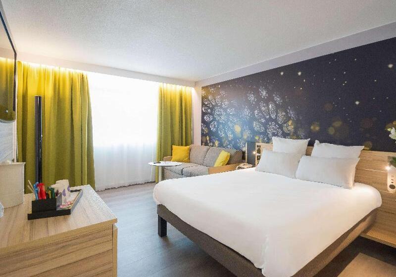高级家庭房间, Novotel Chartres