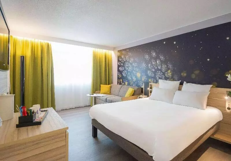 اتاق سوپریور خانوادگی, Novotel Chartres