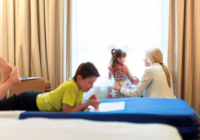 クラシックファミリールーム, Novotel Paris Est