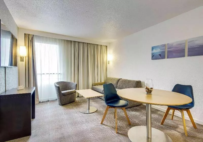 スイート, Novotel Paris Est