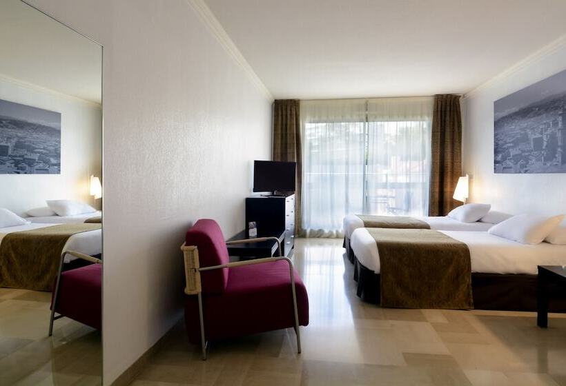 דירת חדר שינה 1 עם נוף לעיר, Aparthotel Adagio Nice Promenade Des Anglais