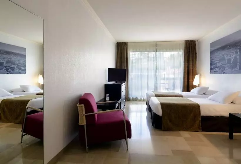 1 Bedroom Apartment City View, Aparthotel Adagio Nice Promenade Des Anglais