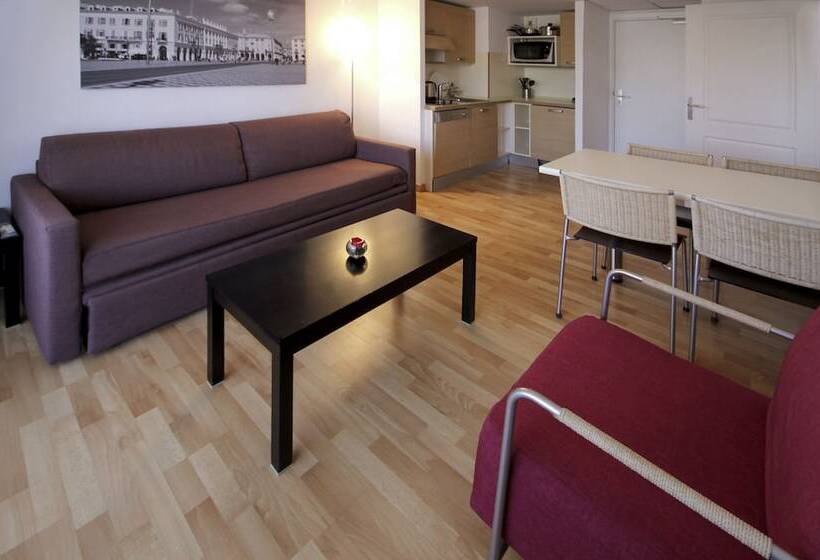 דירת חדר שינה  1 עם נוף לעיר, Aparthotel Adagio Nice Promenade Des Anglais