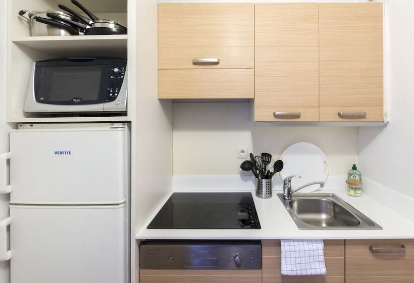 דירת חדר שינה 1 עם נוף לעיר, Aparthotel Adagio Nice Promenade Des Anglais